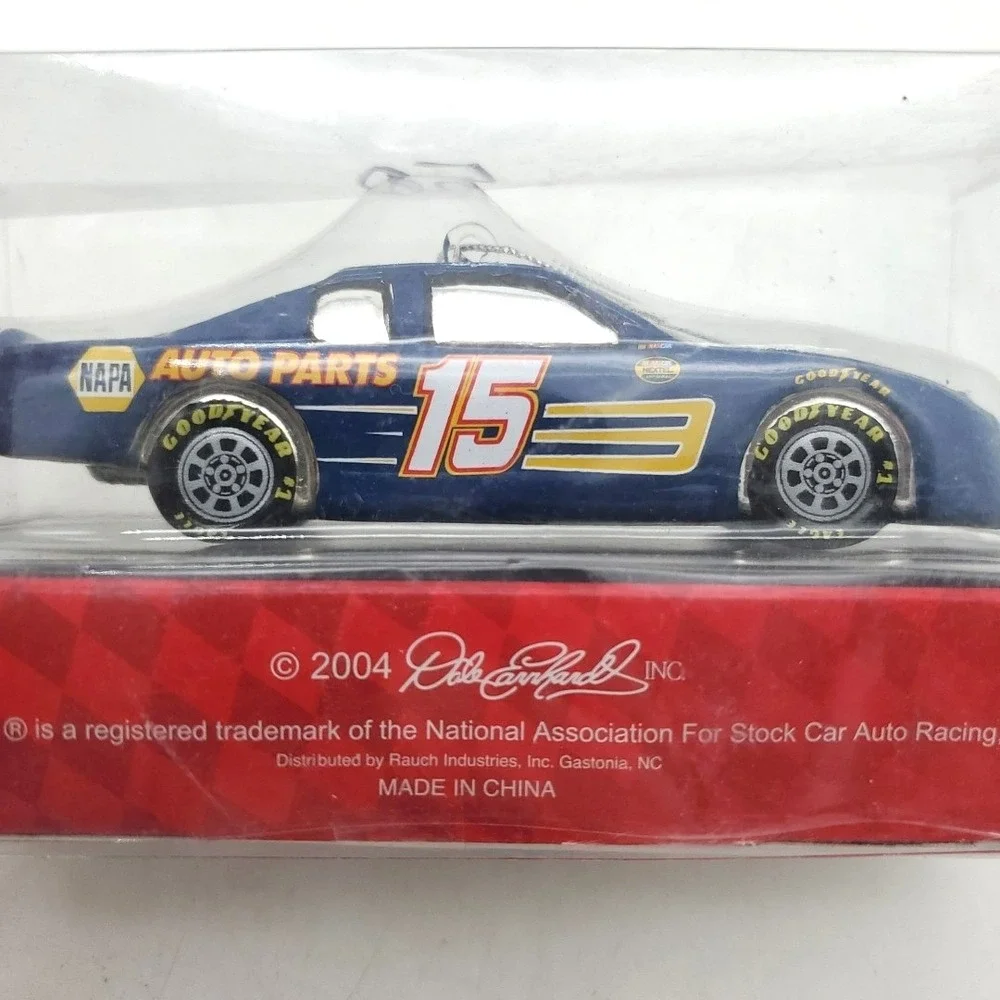Nascar 2004 Collectable Ornament‎ #3 Dale Earnhardt Car Napa Auto Parts